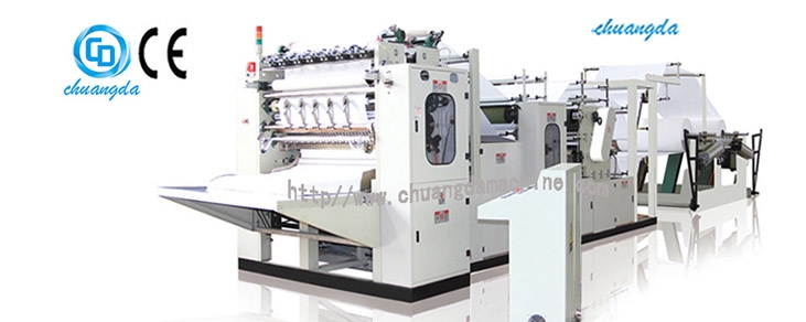 Оборудование для производства бумажных салфеток для лица CDH-200-6N