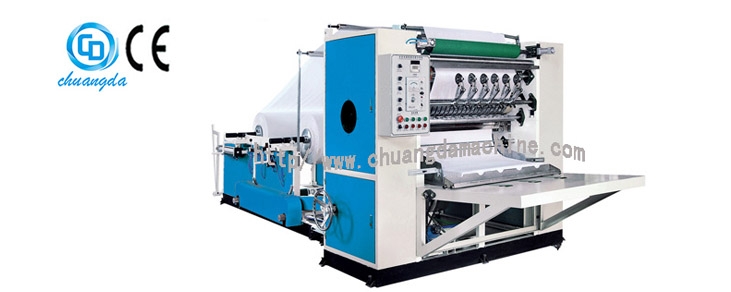 Оборудование для производства бумажных салфеток для лица CDH-200-6L