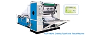 Оборудование для производства бумажных салфеток для лица CDH-180-4L