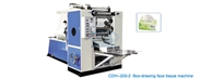 Оборудование для производства бумажных салфеток для лица CDH-200-2